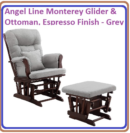  Angel Line Monterey Glider & Ottoman