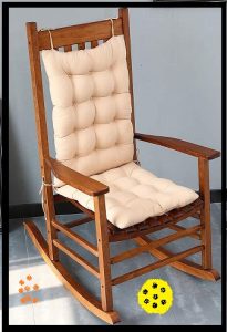 traditional rocking chair cushion
