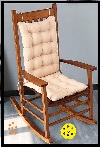 Old Fashioned Rocking Chair Cushions [Traditional]