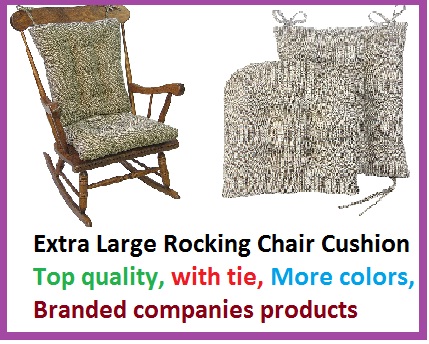 Large Rocking Chair Cushions