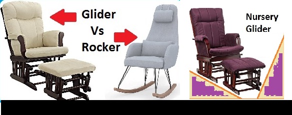 Glider Rocker for Small Space