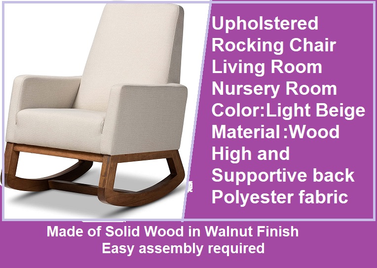 Best Nursery Chair for Small Spaces