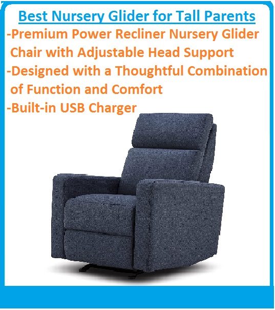 Recliner Nursery Glider Chair