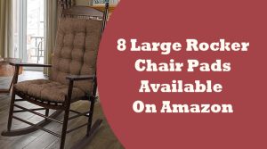 Large rocking chair cushions jumbo extra large cushions for rocker pads
